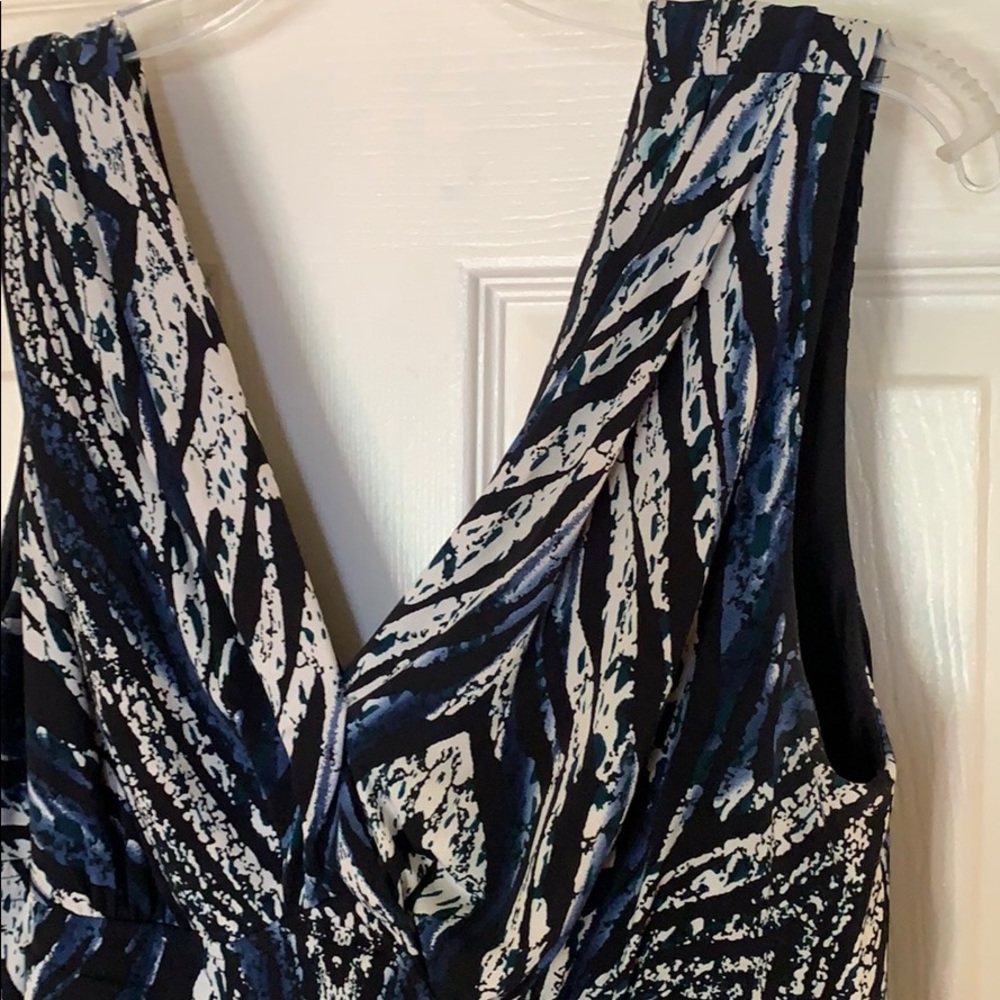 DRESS BARN TIEDYE IKAT DRESS - Picture 5 of 8